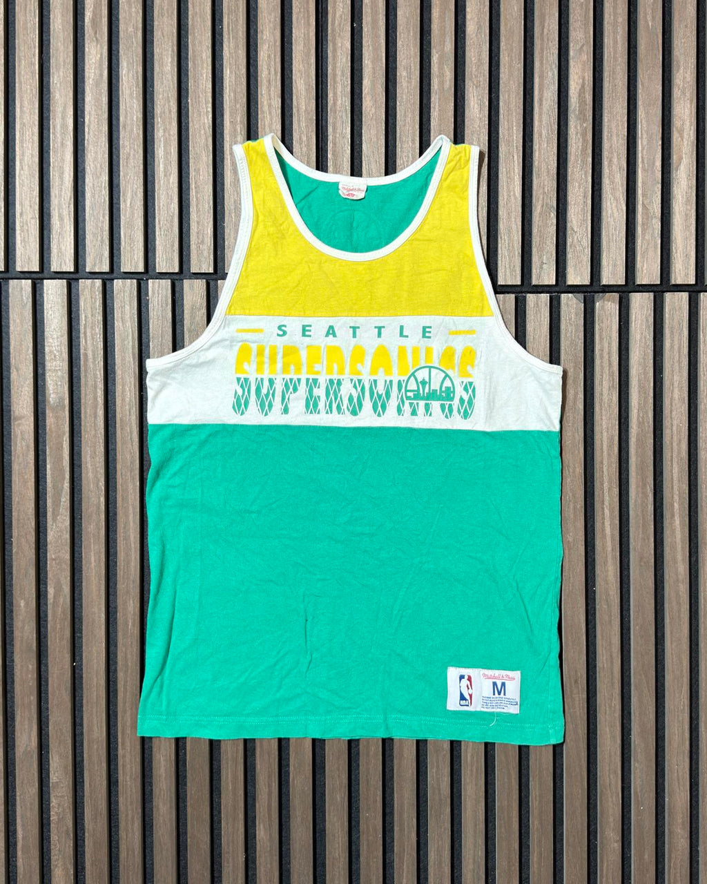 Vintage NBA Mitchell & Ness vest