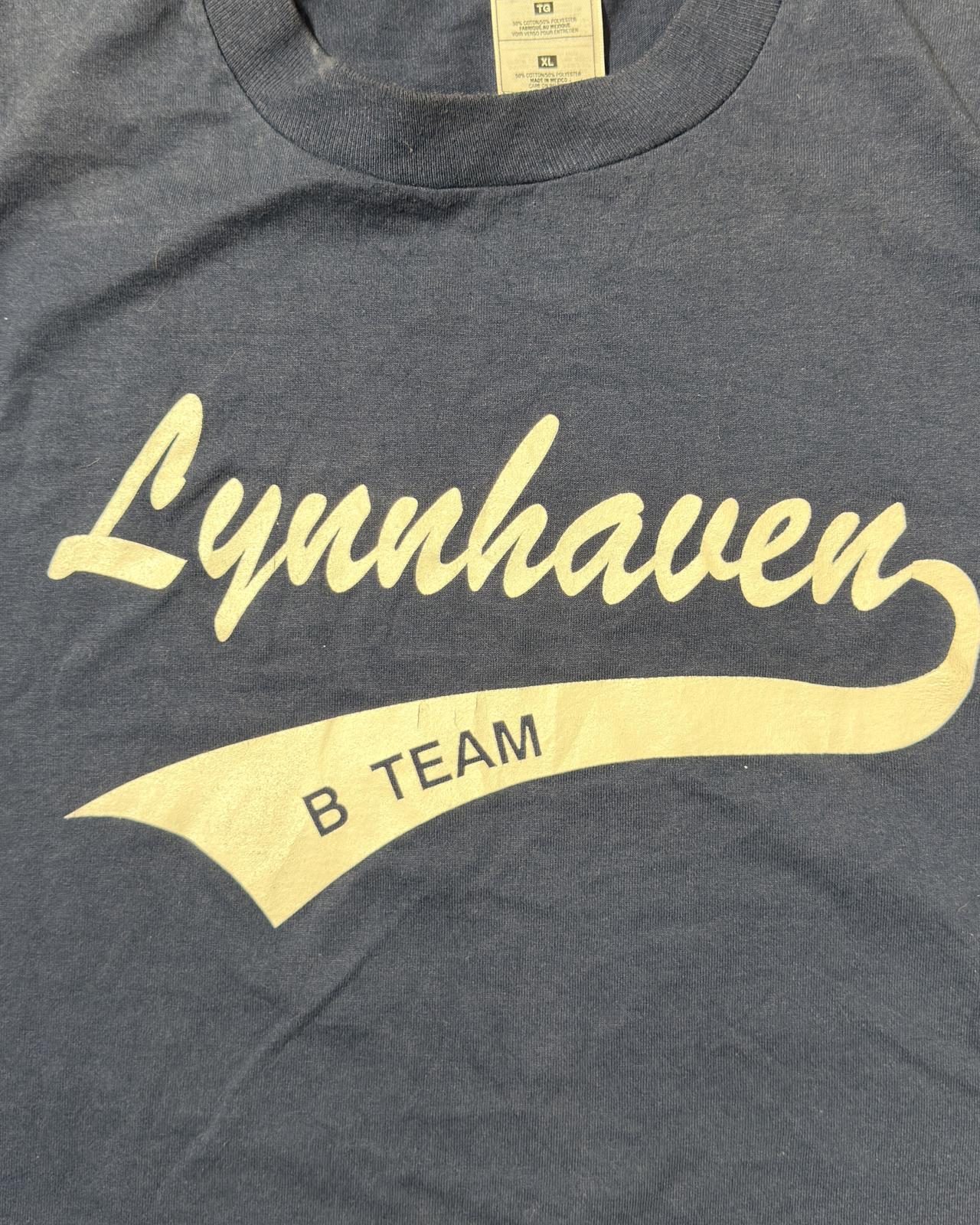 Vintage college baseball T-shirt