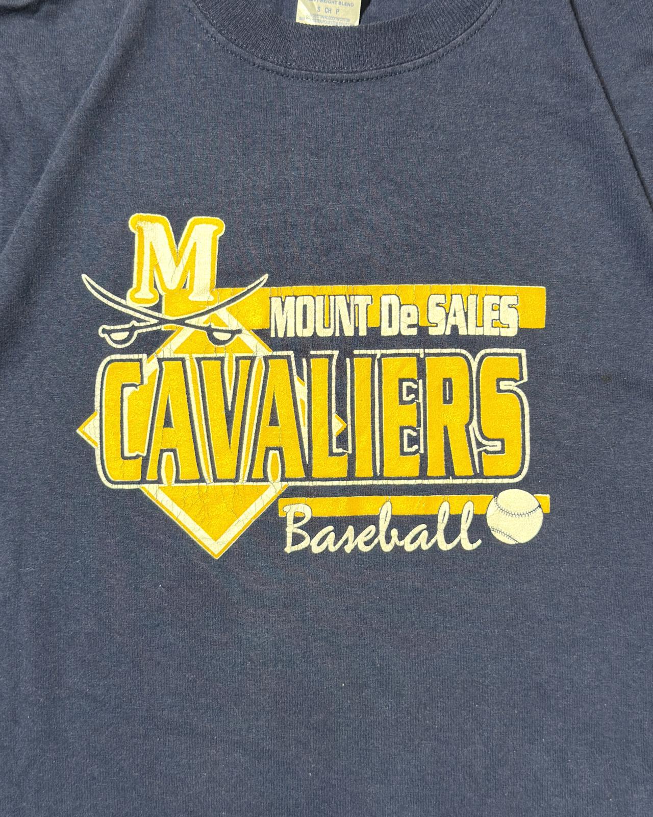 Vintage college baseball T-shirt
