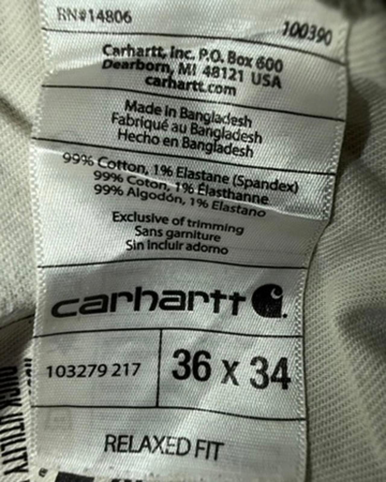 Carhartt Carpenter Trousers