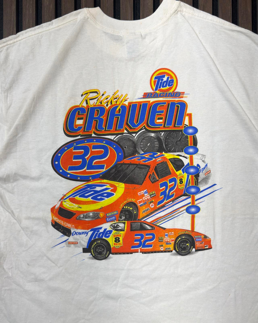 Vintage tide NASCAR T-shirt
