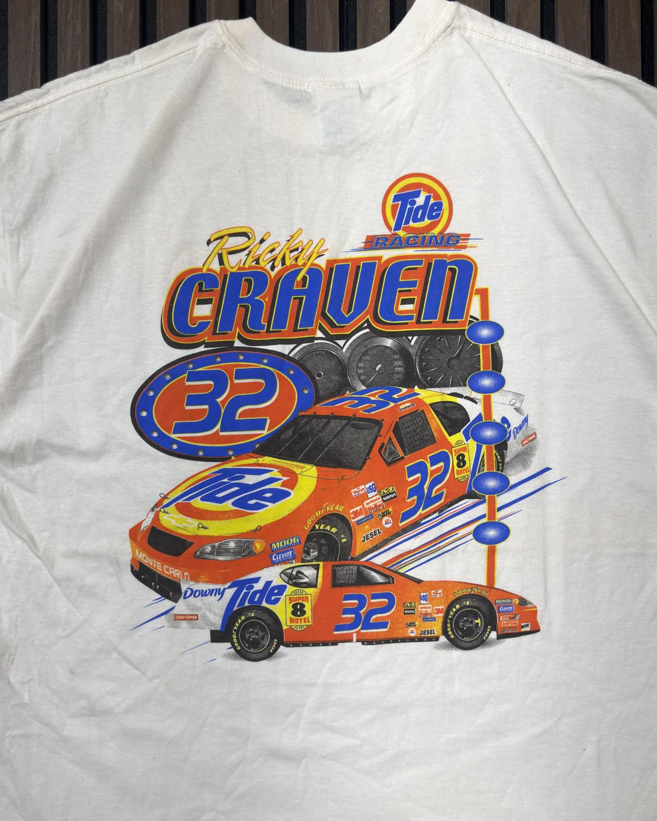 Vintage tide NASCAR T-shirt