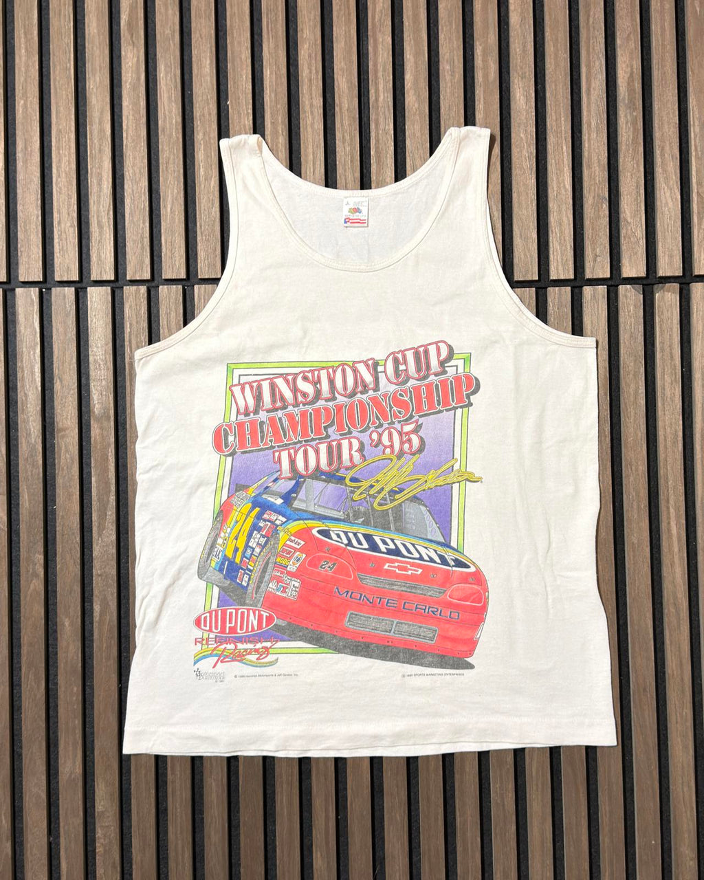 Vintage 1995 NASCAR vest