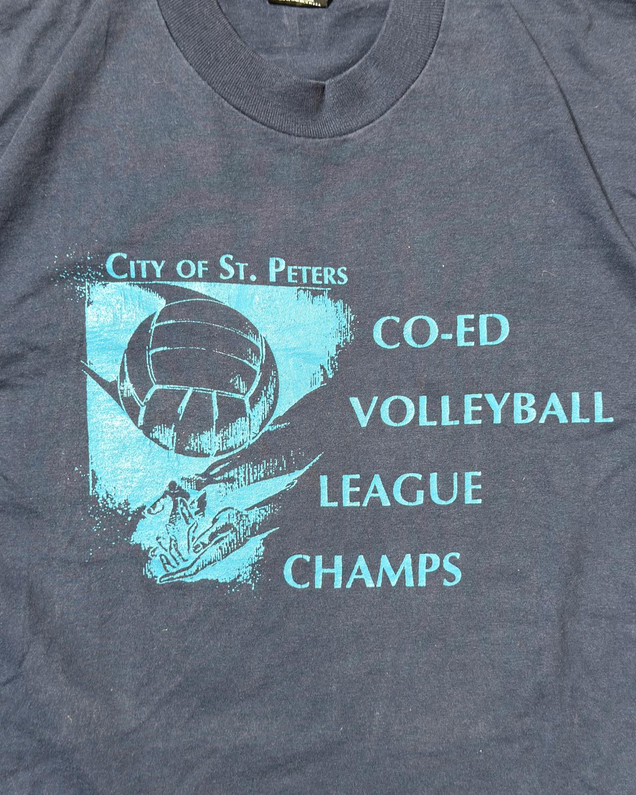 Vintage Screen Stars volleyball T-shirt