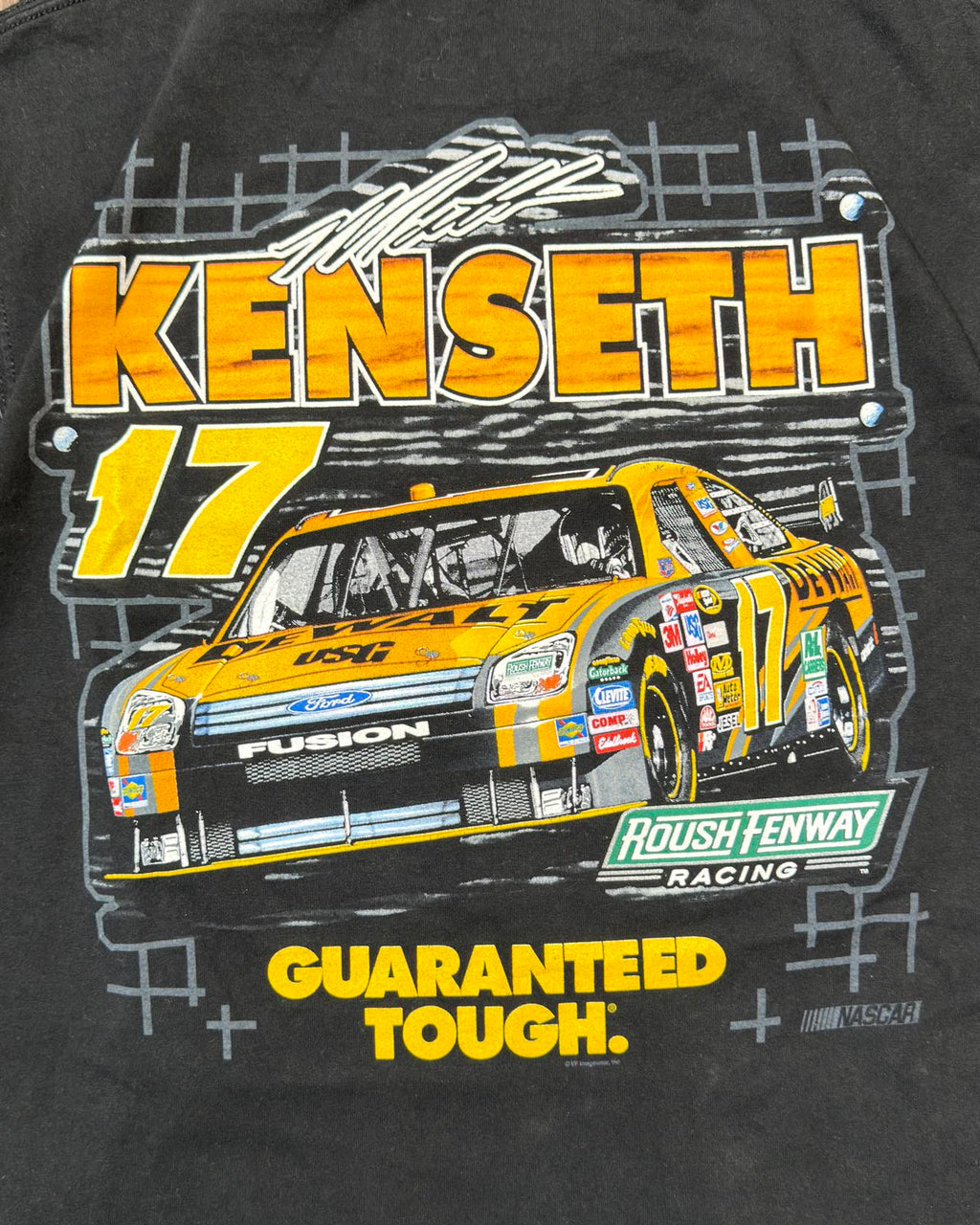 Vintage Chase Authentic dewalt racing T-shirt