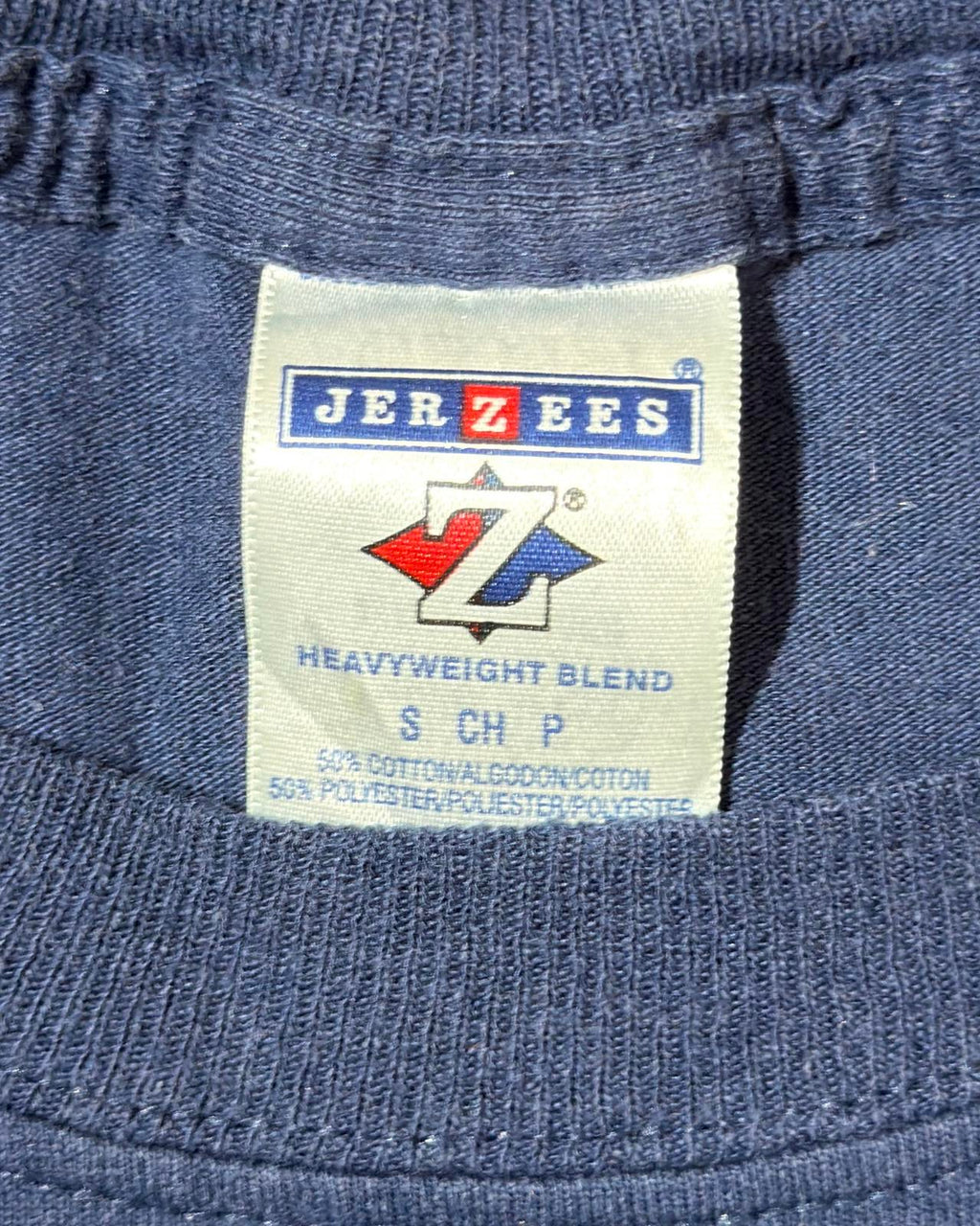 Vintage college baseball T-shirt