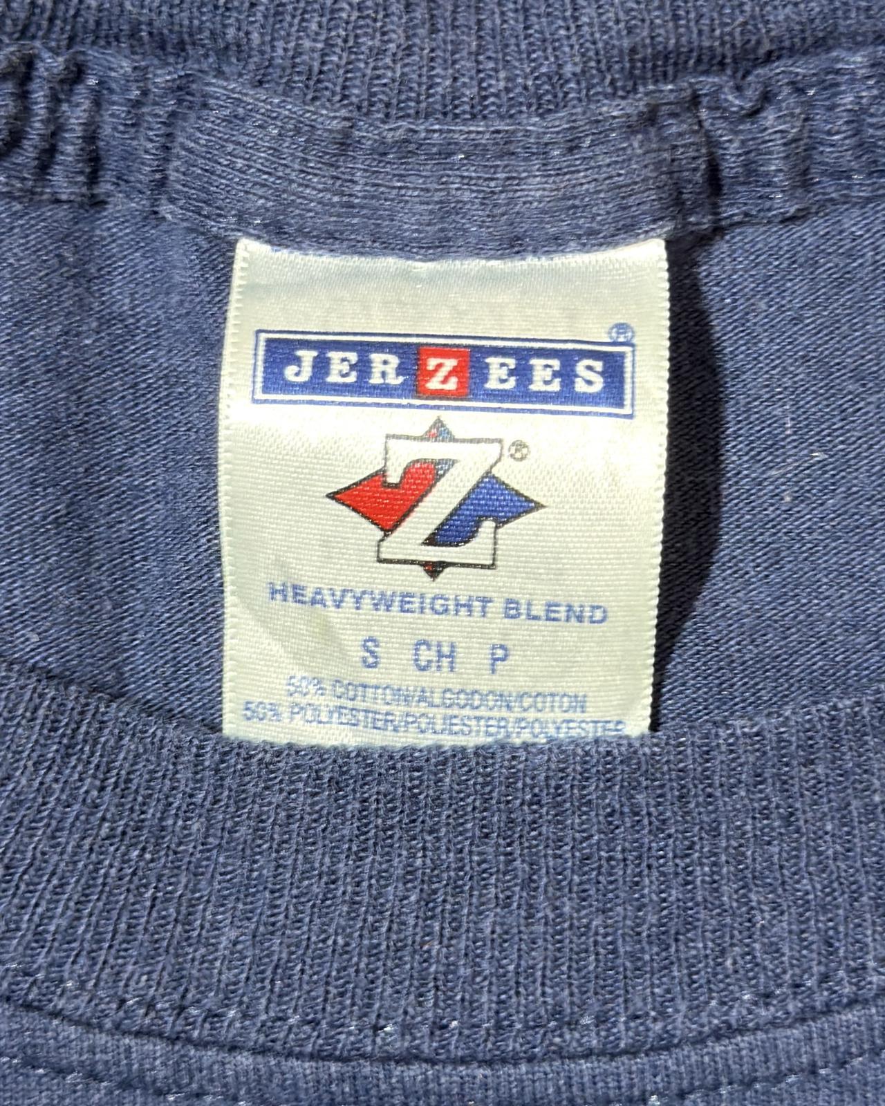 Vintage college baseball T-shirt