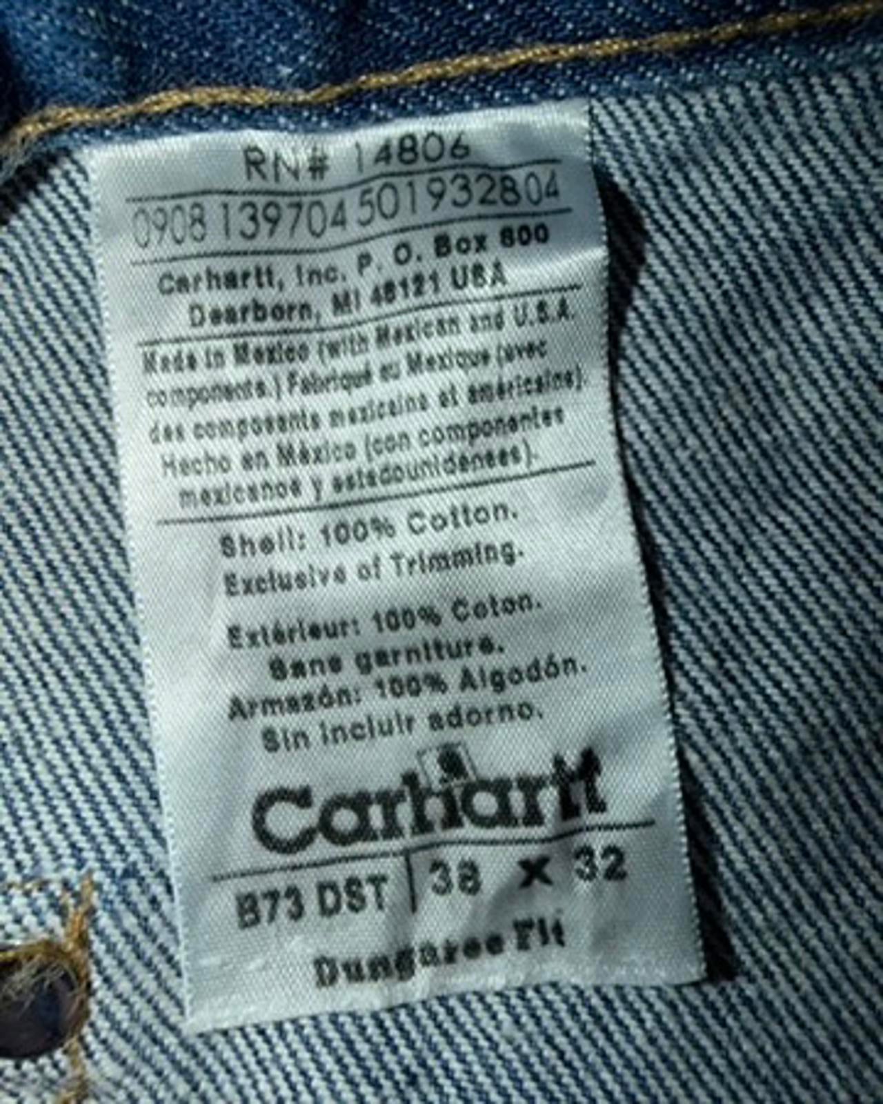 Carhartt Double Knee Jeans