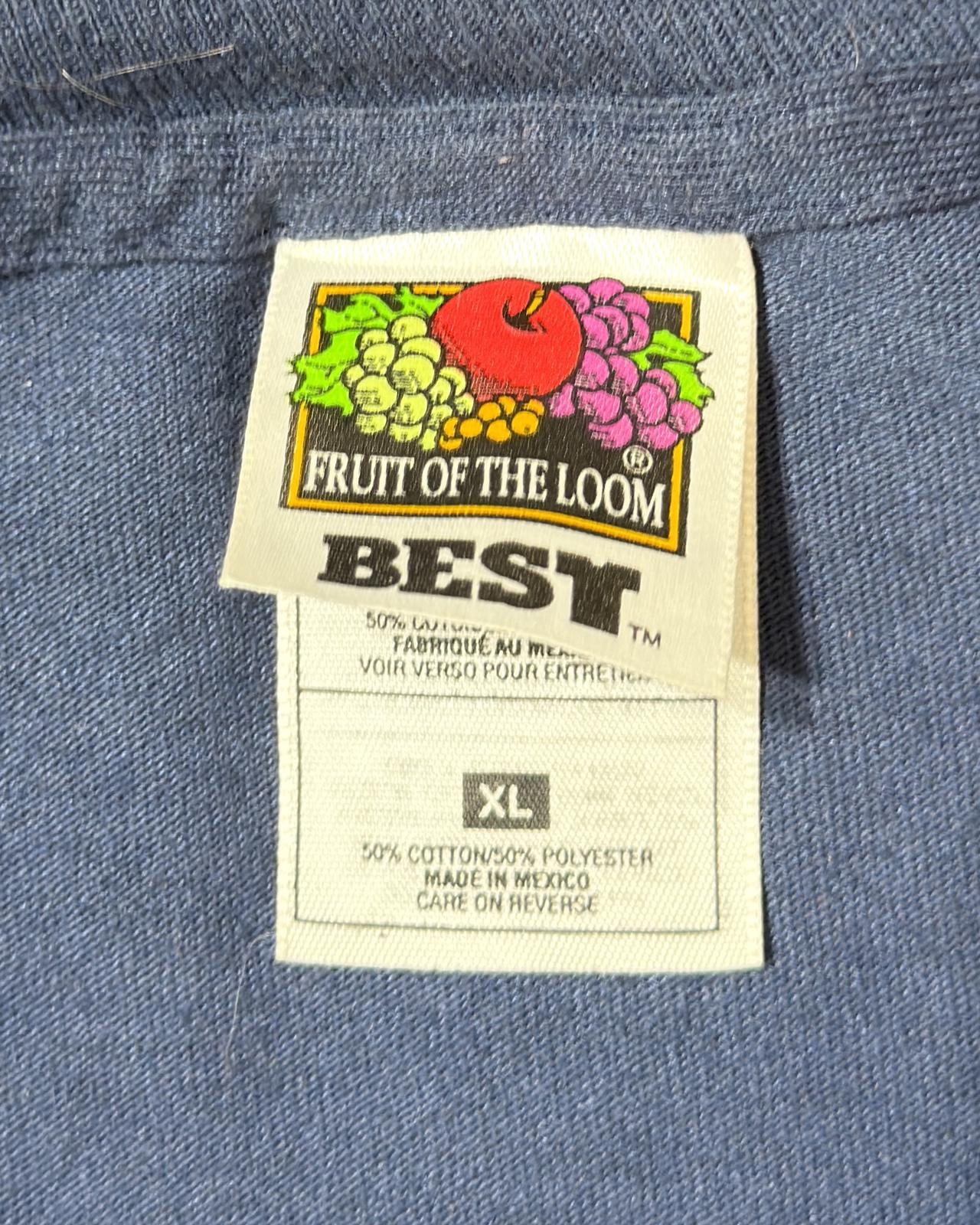 Vintage college baseball T-shirt