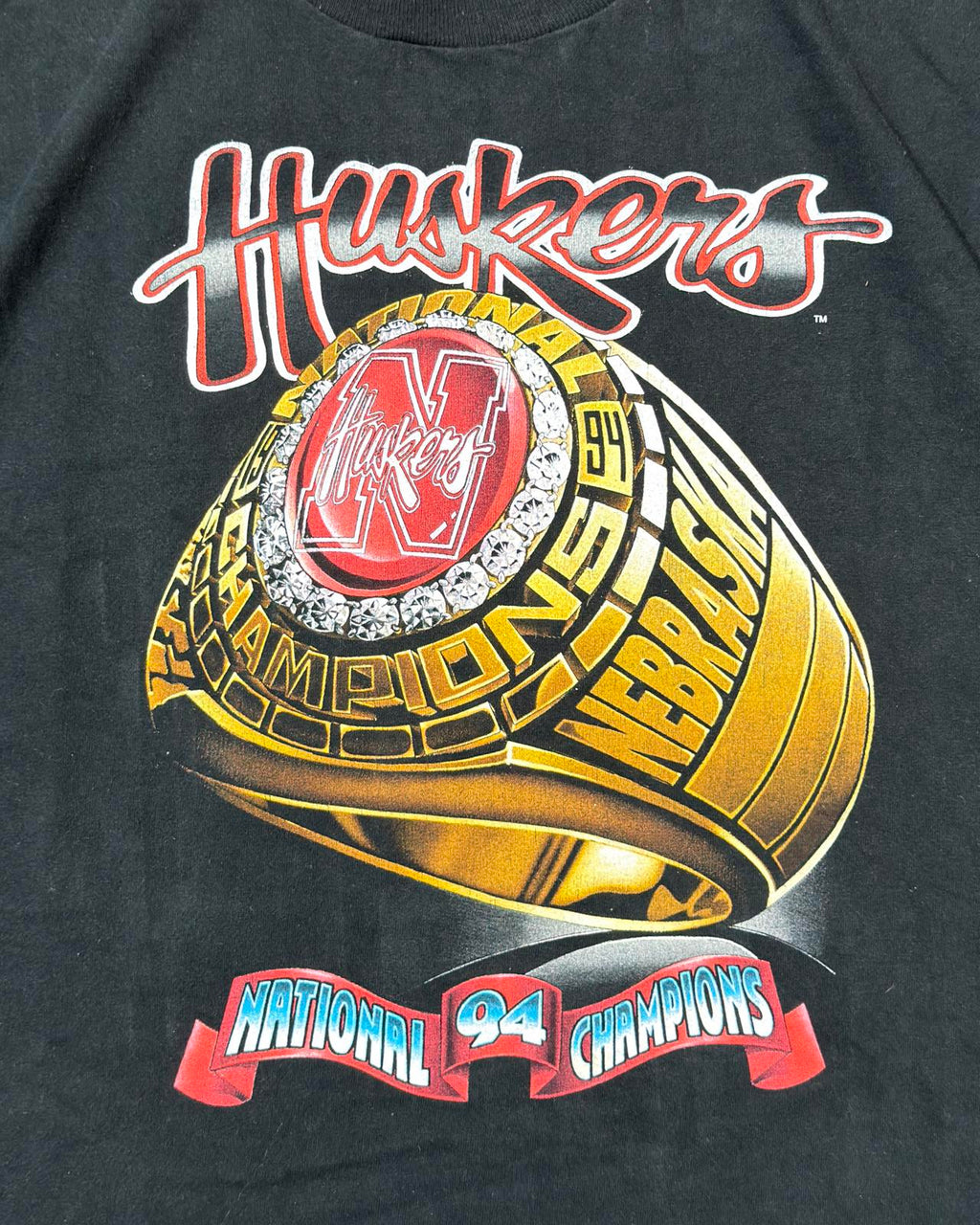 Vintage 1994 Nebraska Huskers T-shirt