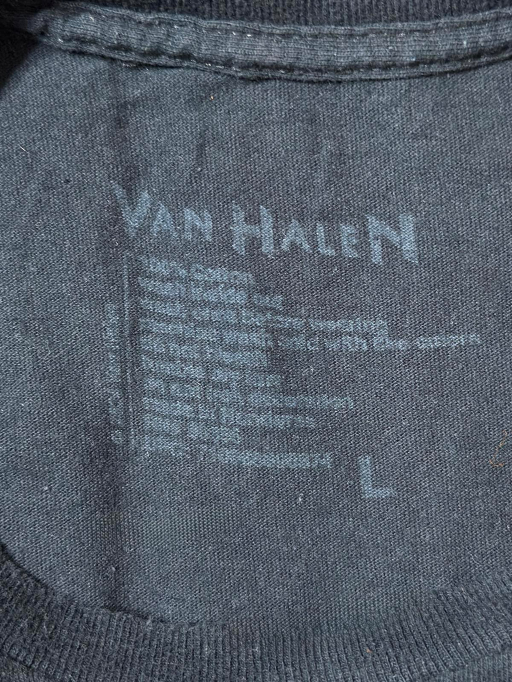 Vintage Van Halen NASCAR T-shirt