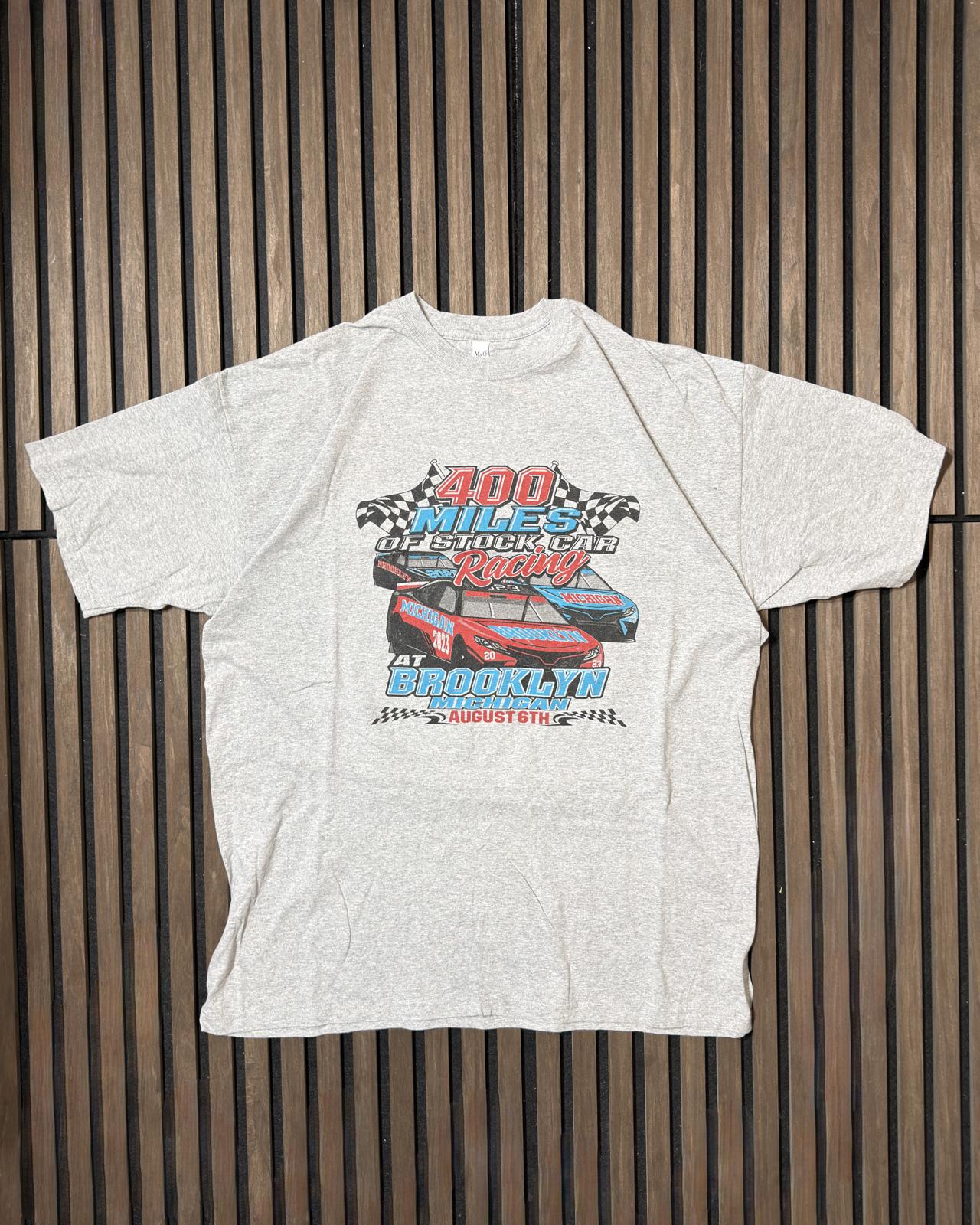 Vintage stock car racing T-shirt