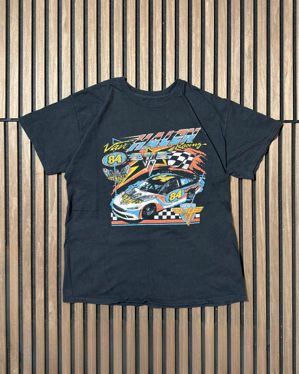 Vintage Van Halen NASCAR T-shirt