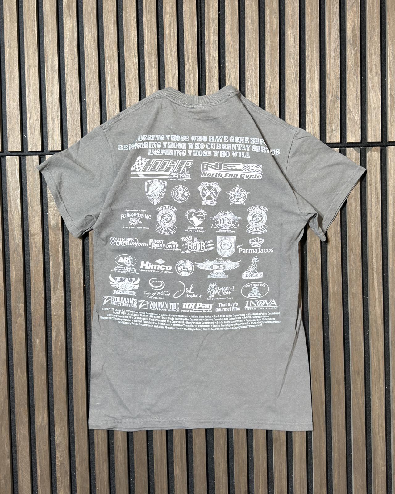 Vintage Remembrance motorcycle T-shirt