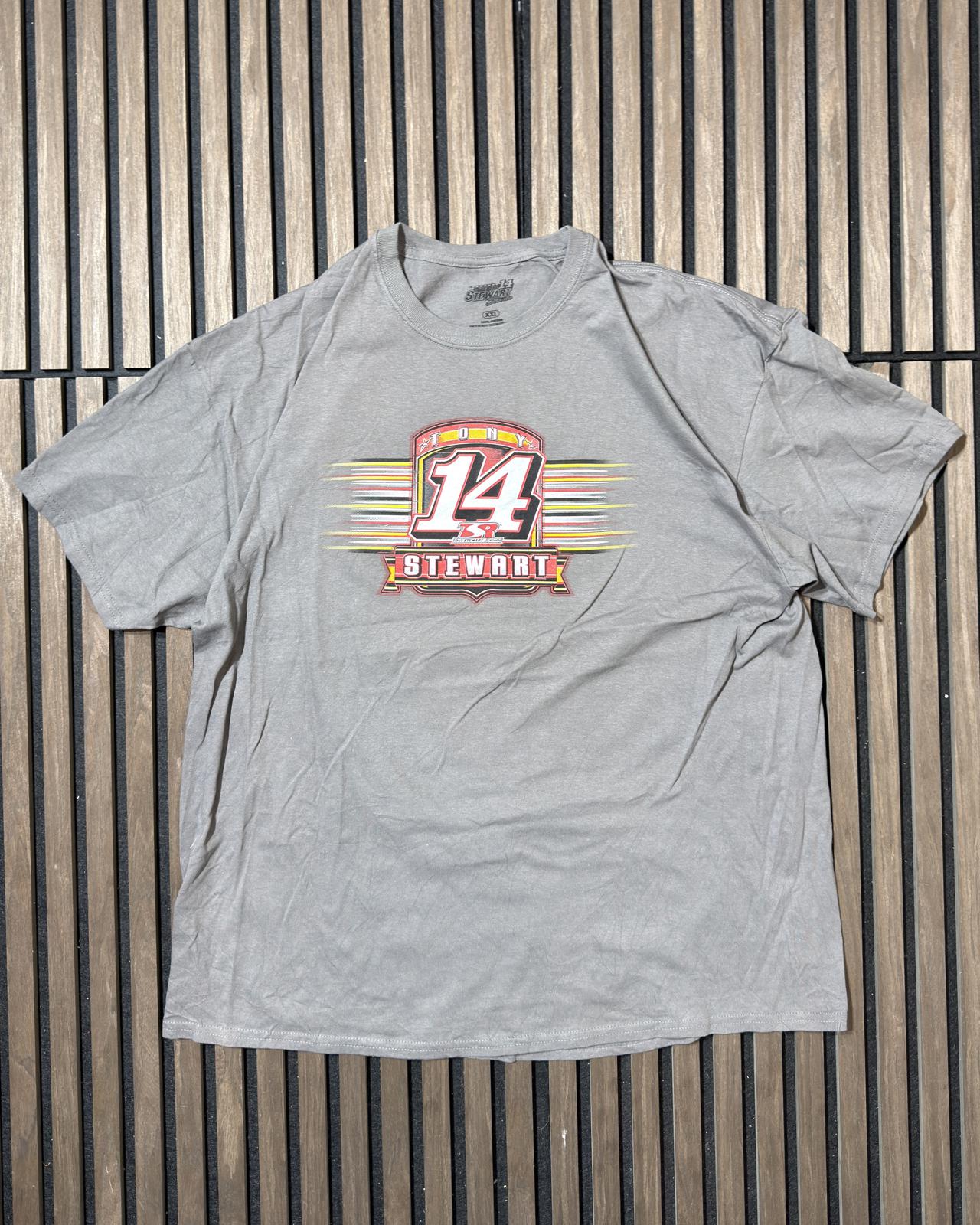 Vintage Tony Stewart motorsport T-shirt