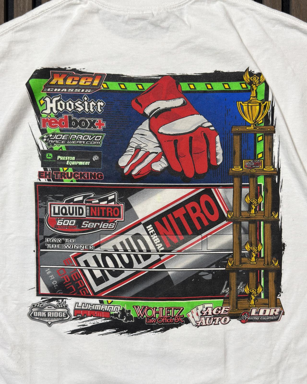 Vintage liquid nitro NASCAR T-shirt