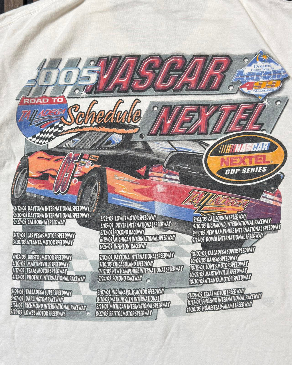 Vintage 2005 NASCAR T-shirt