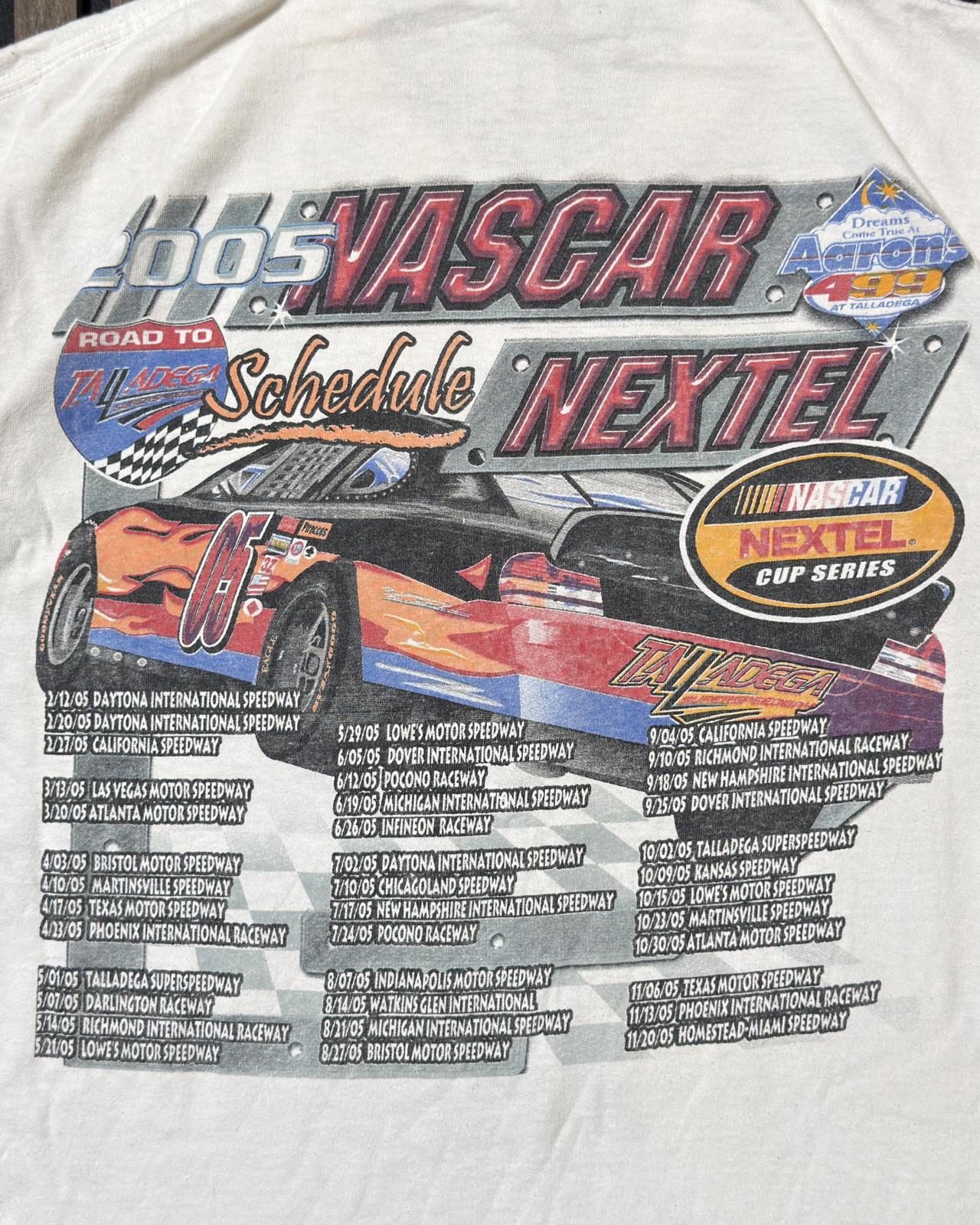 Vintage 2005 NASCAR T-shirt