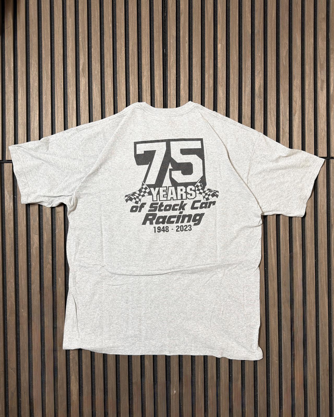 Vintage stock car racing T-shirt