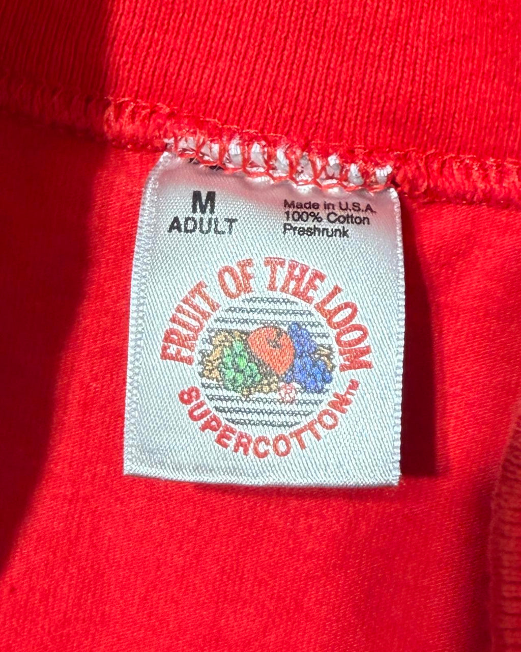 Vintage 1980’s college long sleeve T-shirt