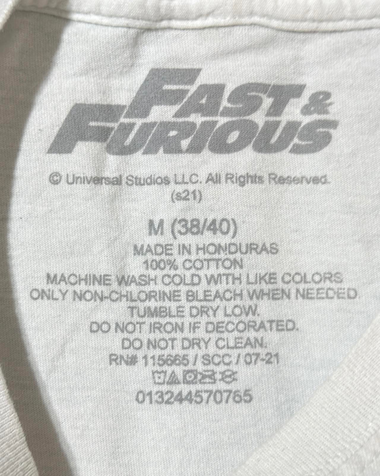 Vintage fast and furious T-shirt