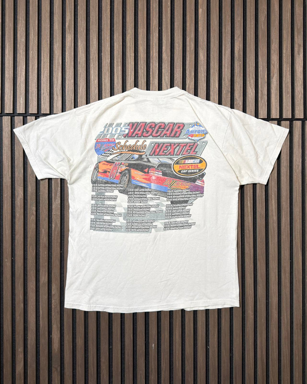 Vintage 2005 NASCAR T-shirt