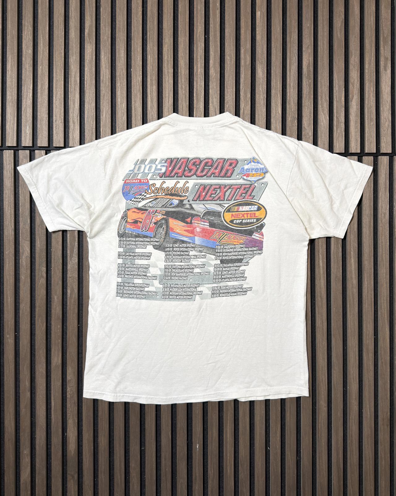 Vintage 2005 NASCAR T-shirt