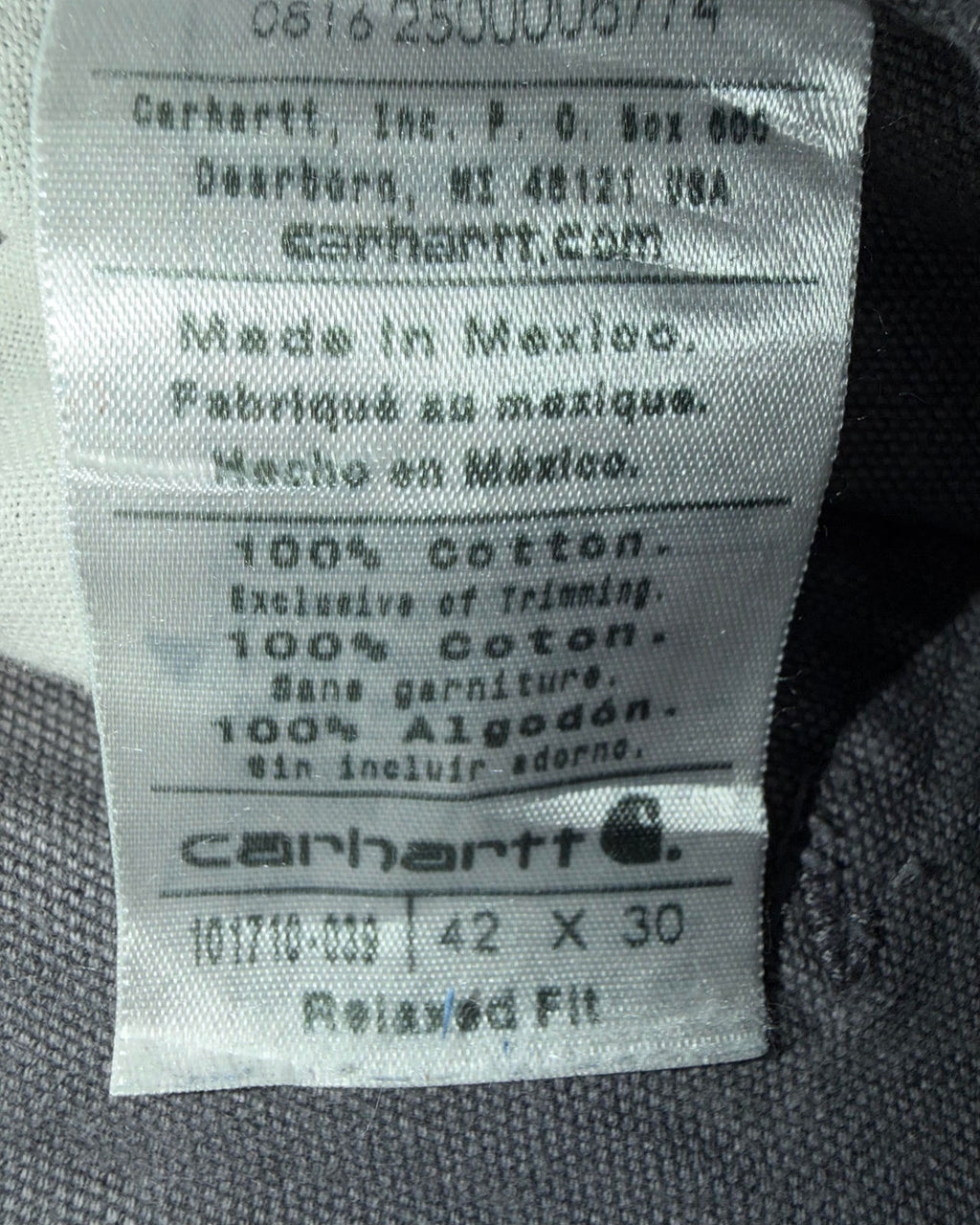 Carhartt Relaxed Fit Trousers