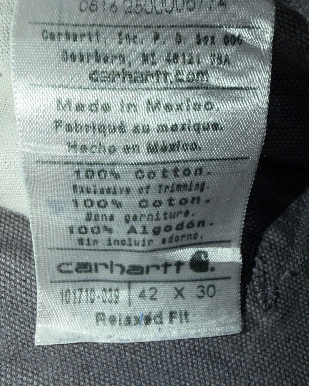 Carhartt Relaxed Fit Trousers