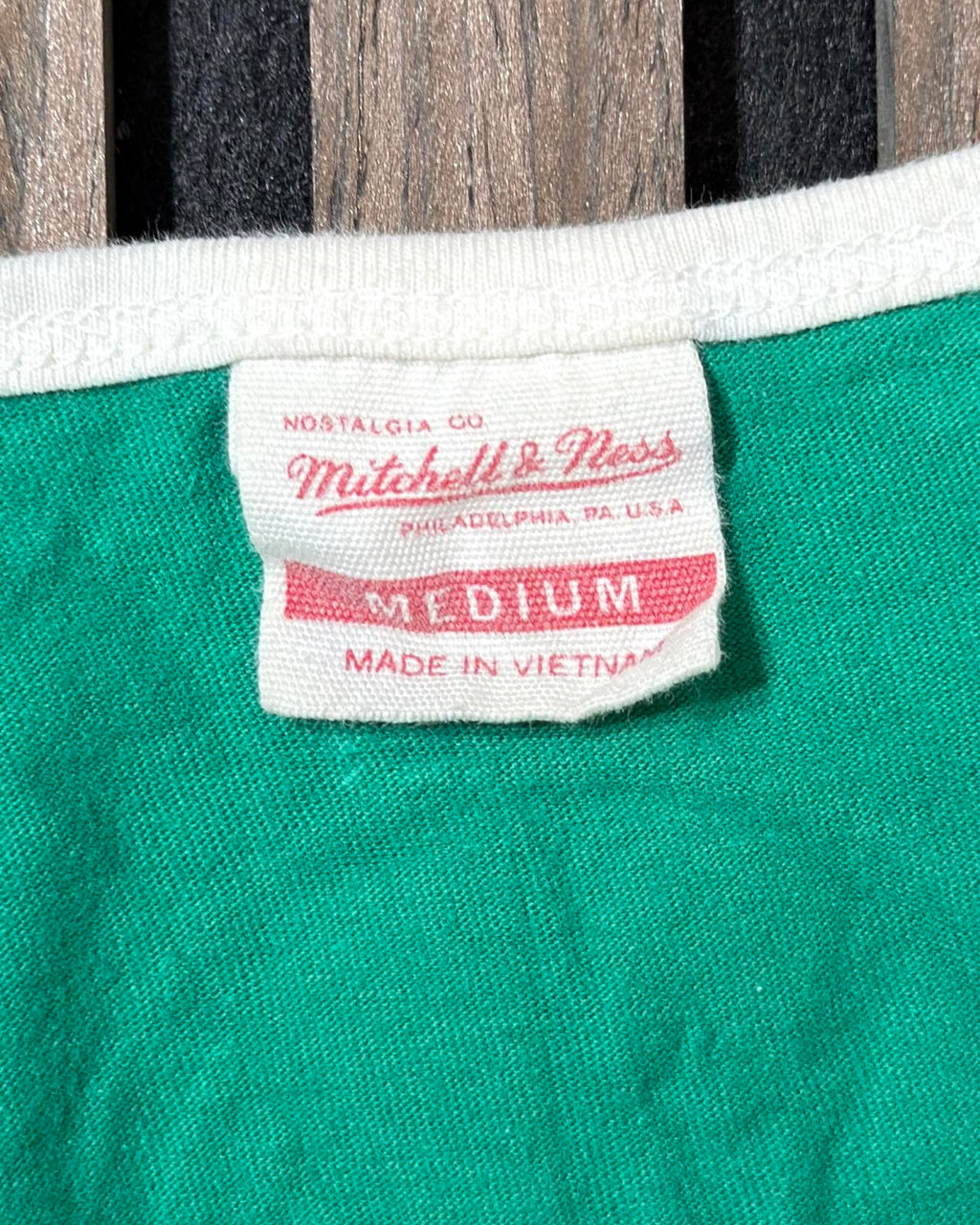 Vintage NBA Mitchell & Ness vest