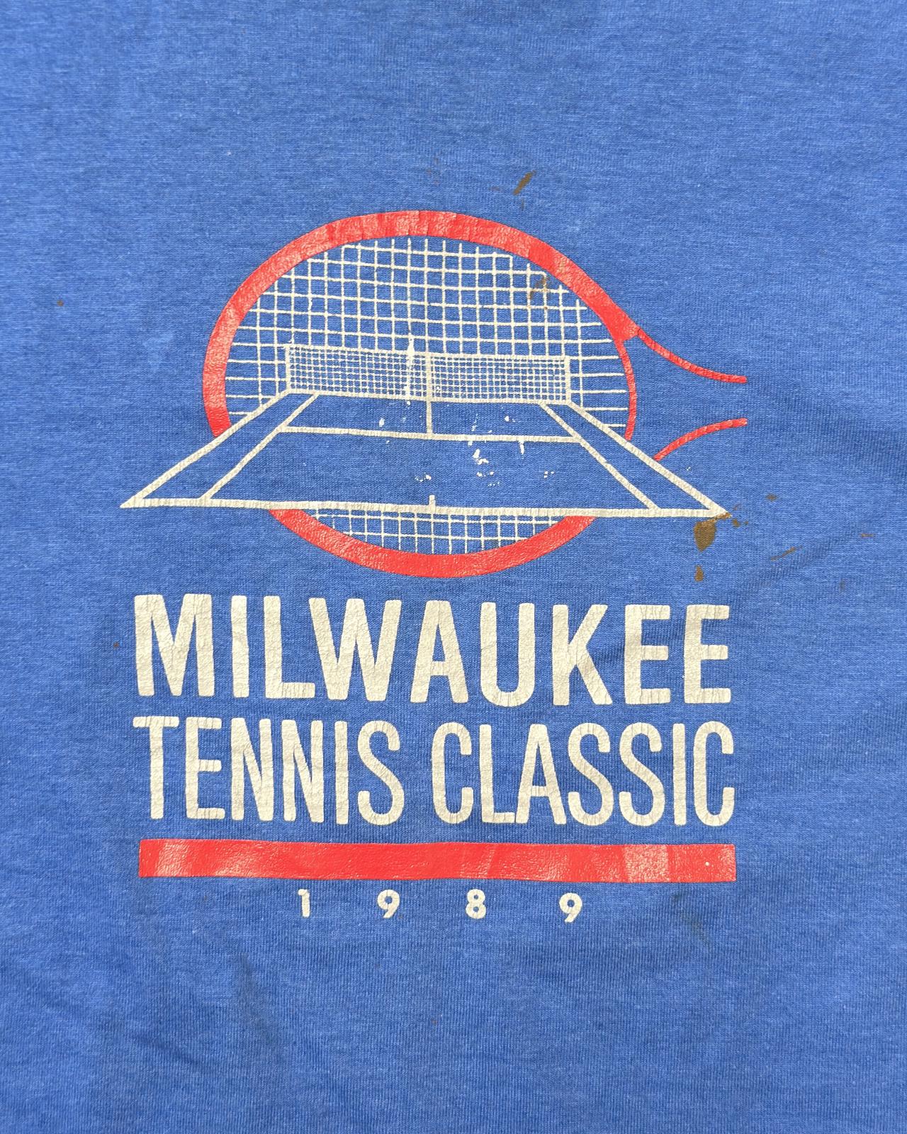 Vintage 1989 Tennis T-shirt