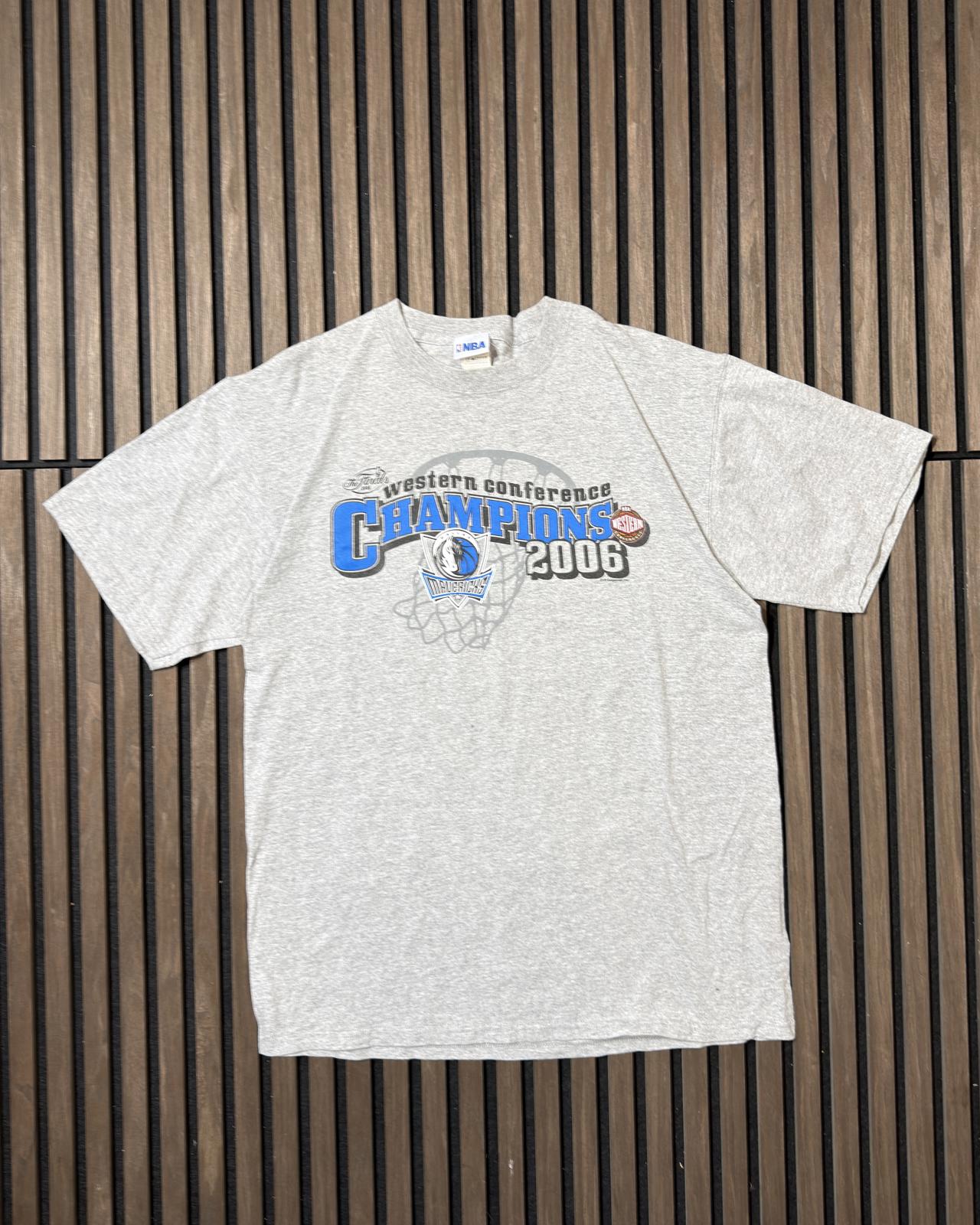 Vintage 2006 NBA Mavericks T-shirt