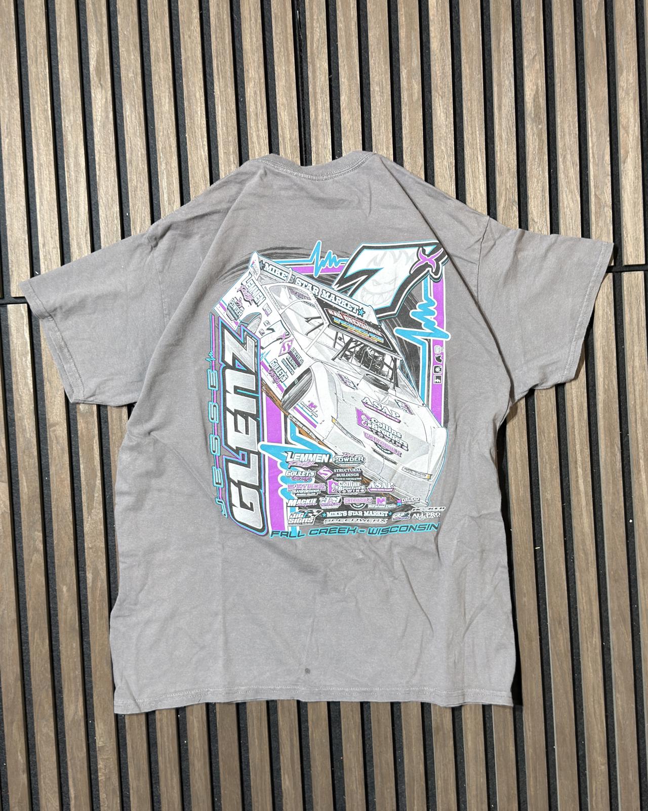 Vintage Jesse Glenz NASCAR T-shirt