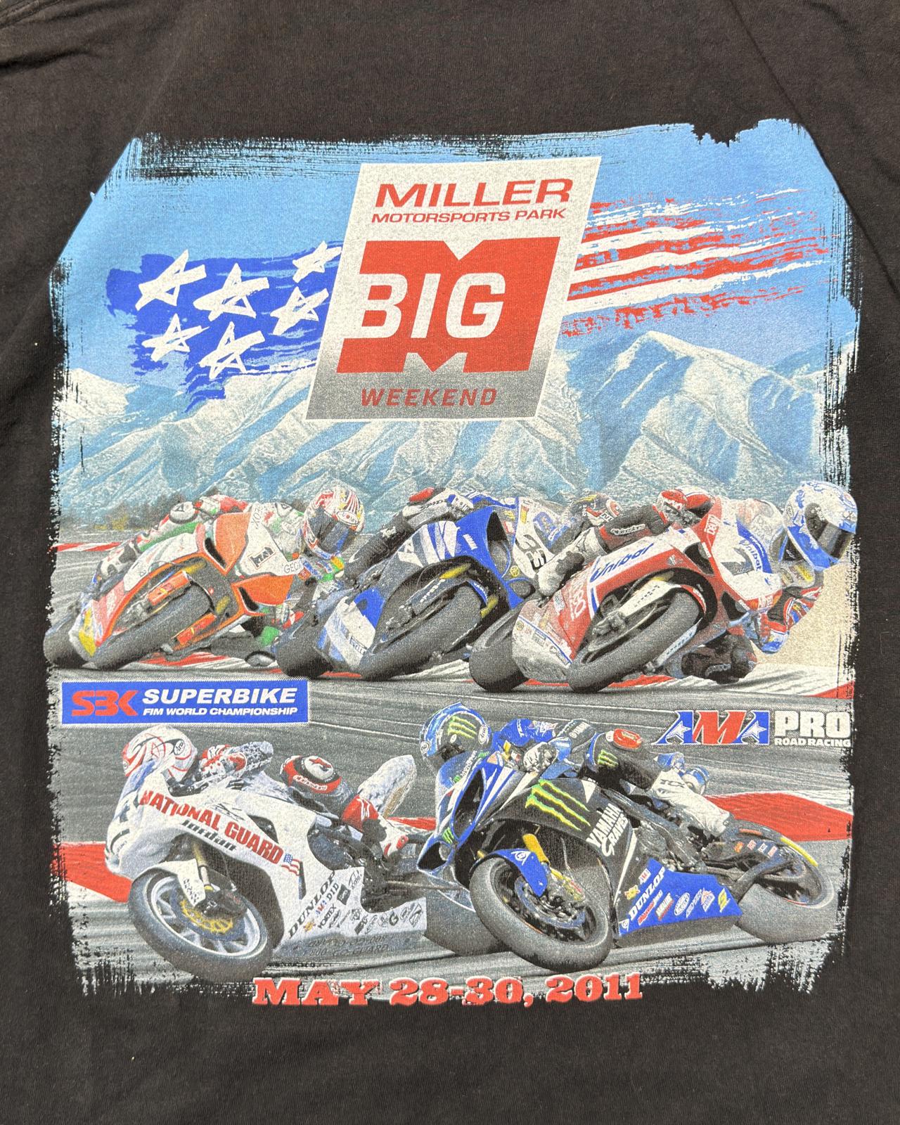 Vintage Miller big weekend T-shirt