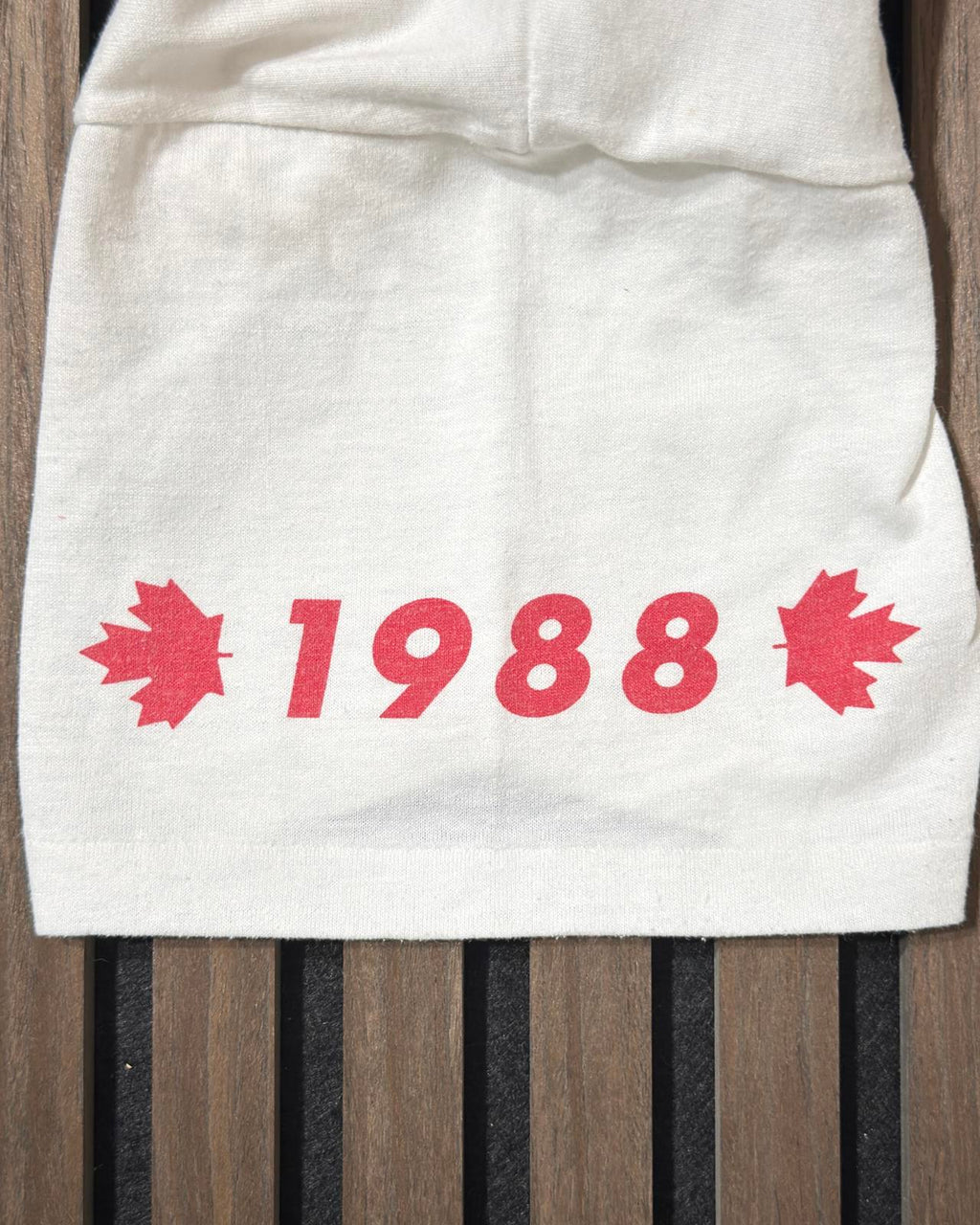 Vintage 1988 Canada swim team T-shirt