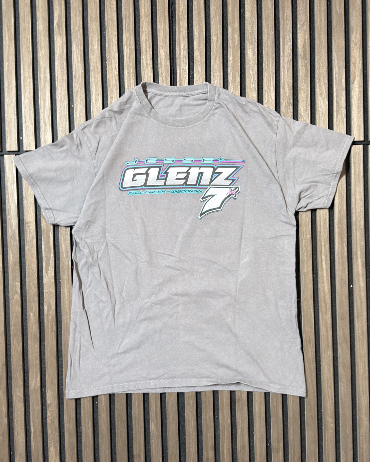 Vintage Jesse Glenz NASCAR T-shirt