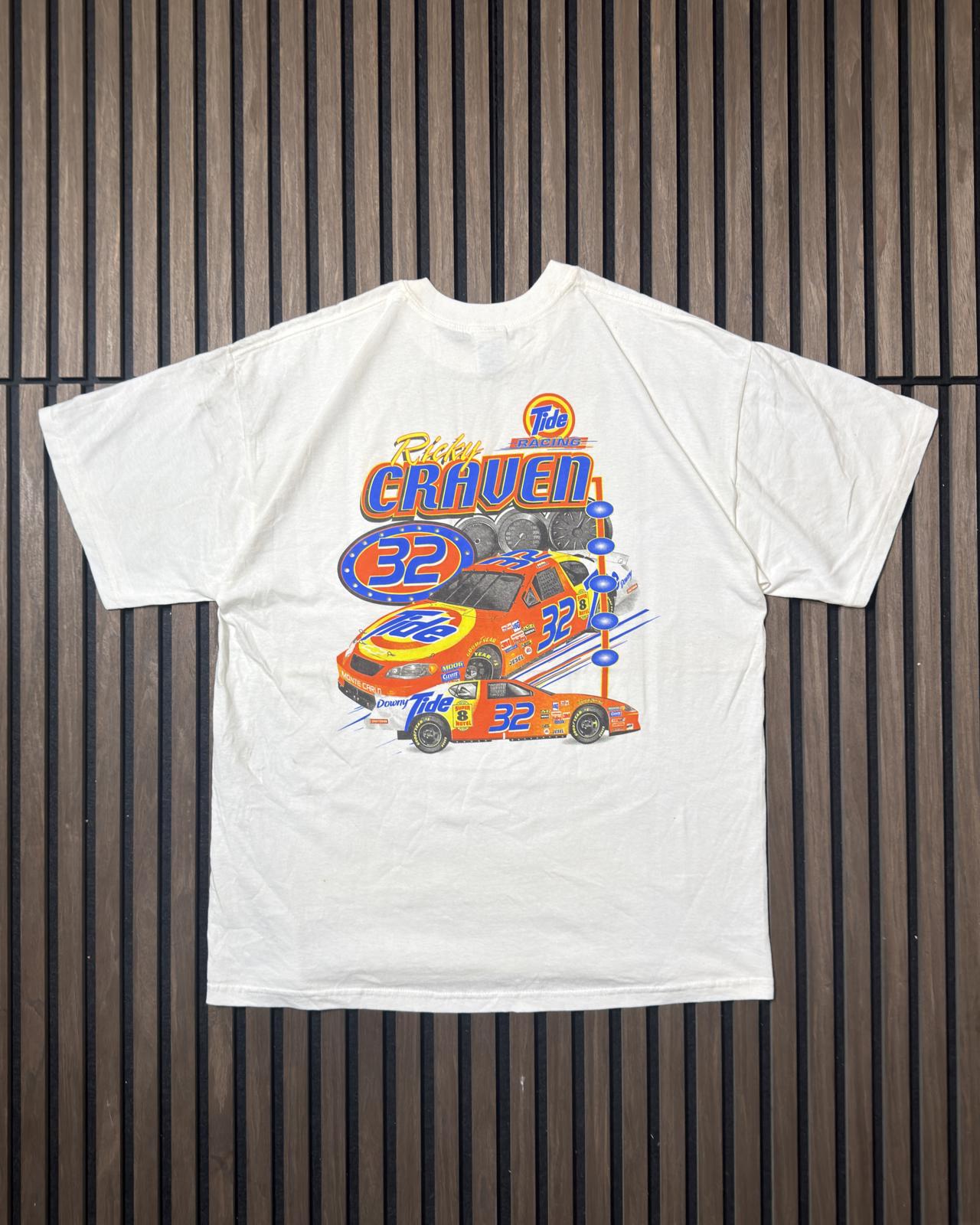 Vintage tide NASCAR T-shirt