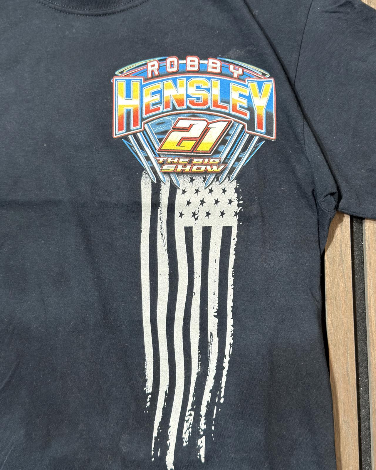 Vintage Robby Hensley NASCAR T-shirt