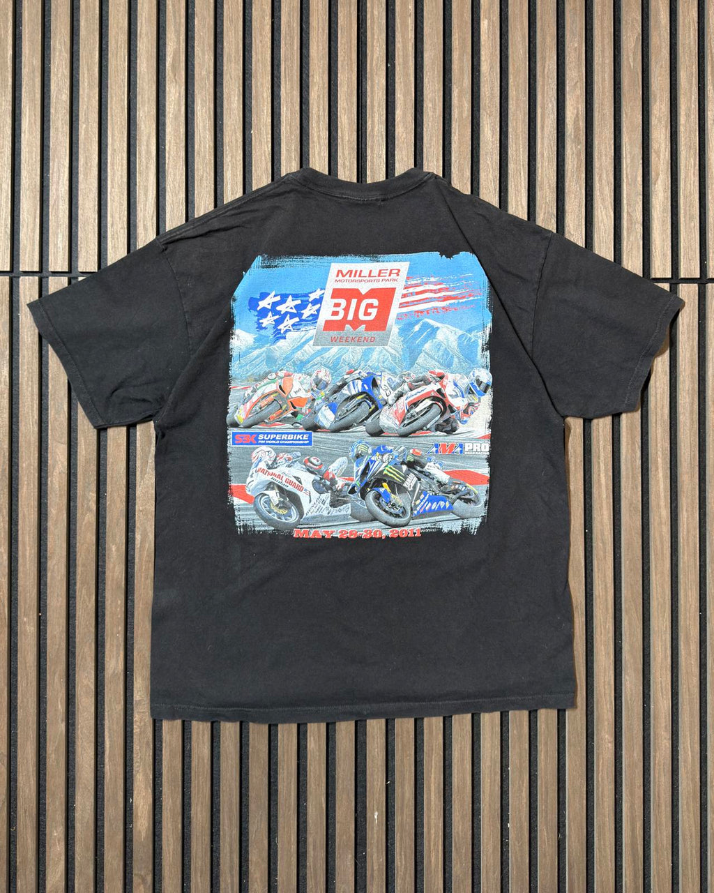 Vintage Miller big weekend T-shirt