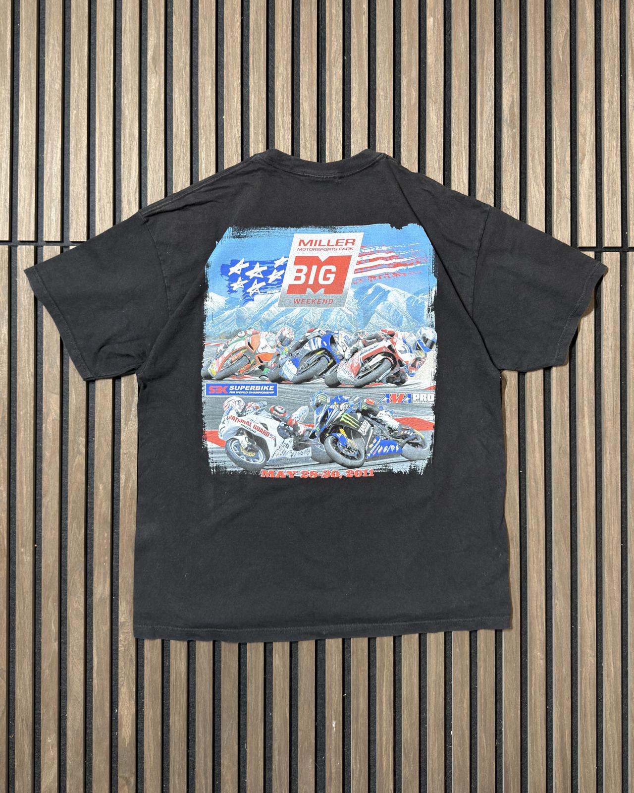 Vintage Miller big weekend T-shirt