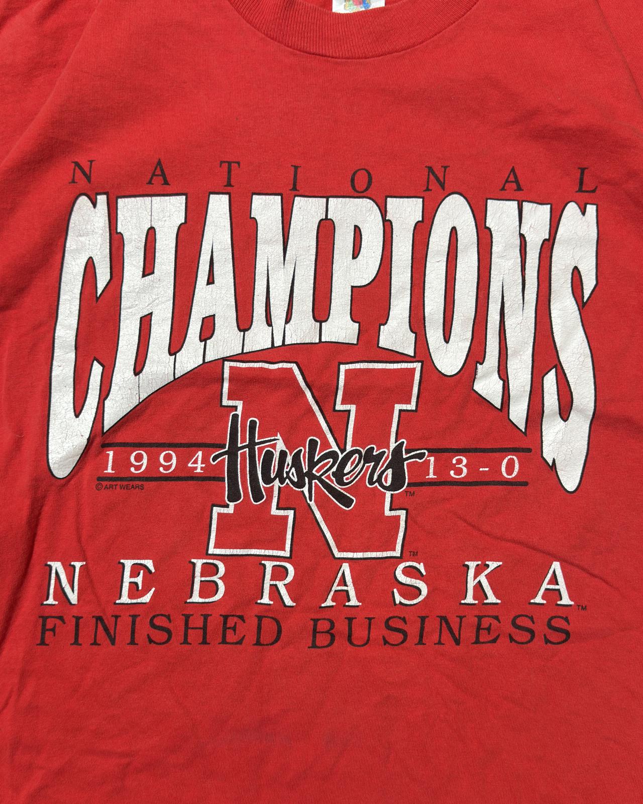Vintage Nebraska Huskers 1994 T-shirt