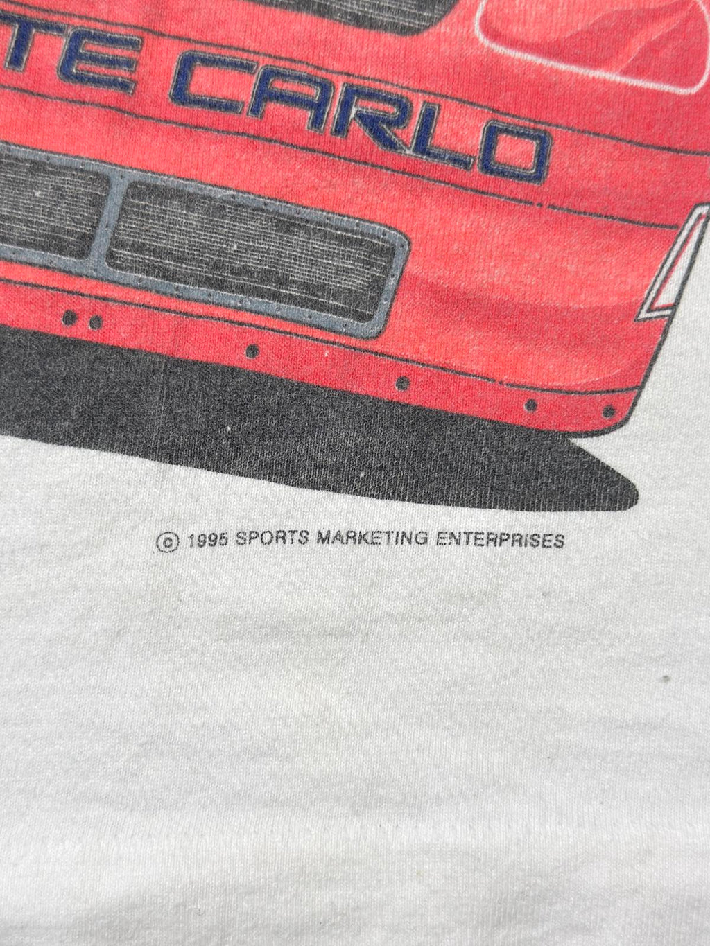 Vintage 1995 NASCAR vest