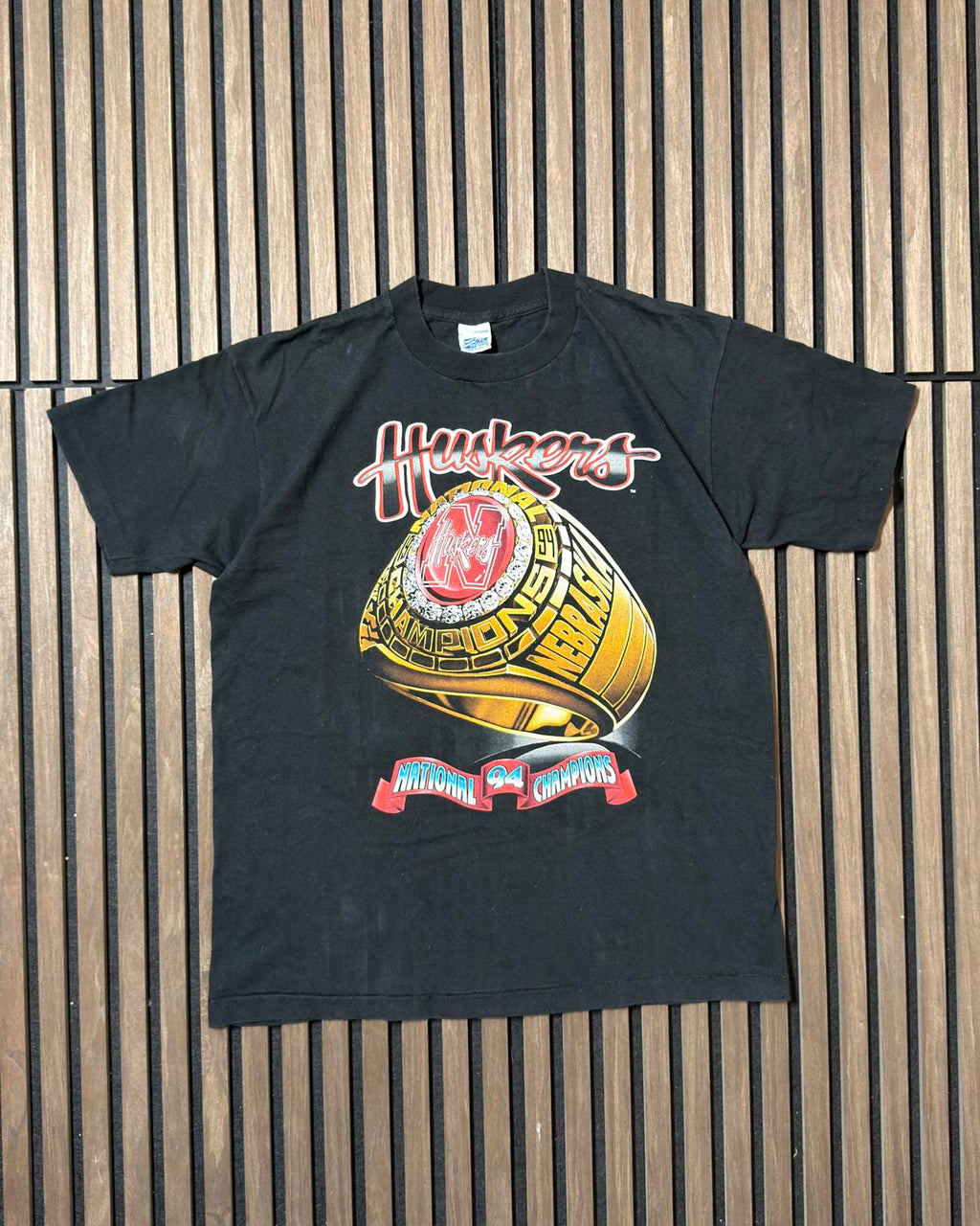 Vintage 1994 Nebraska Huskers T-shirt