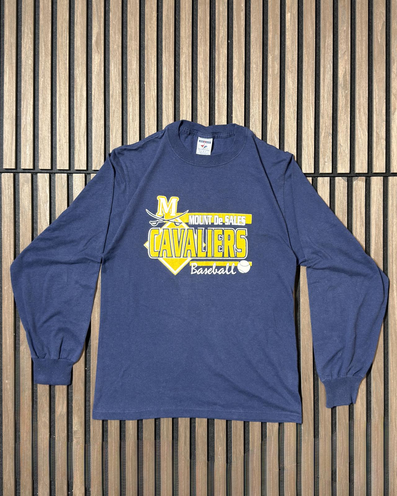 Vintage college baseball T-shirt