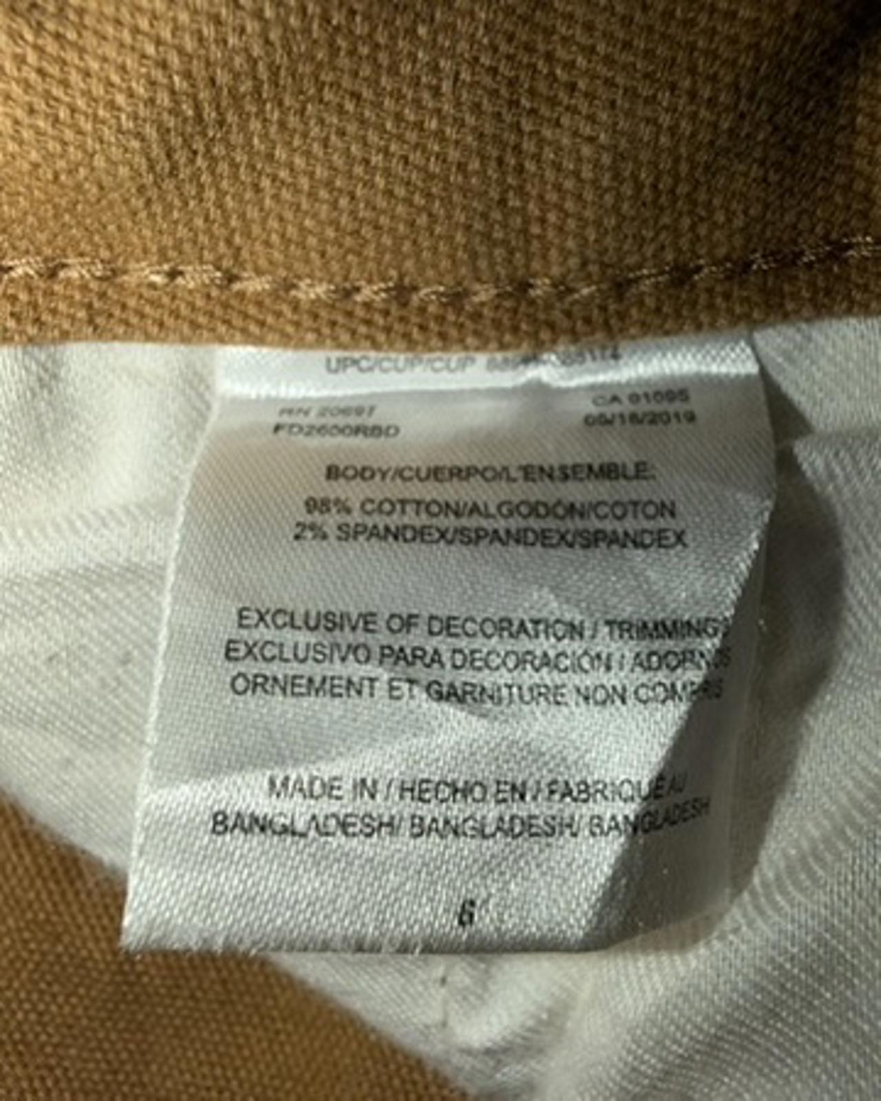 Dickies Carpenter Trousers