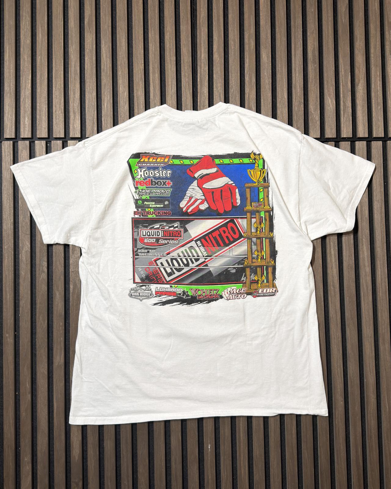 Vintage liquid nitro NASCAR T-shirt