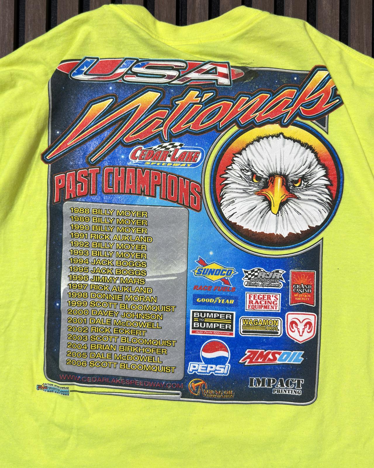 Vintage USA National racing T-shirt