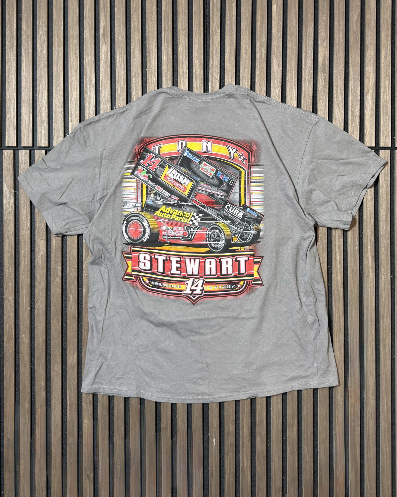Vintage Tony Stewart motorsport T-shirt