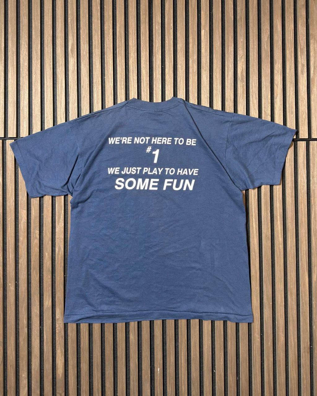 Vintage college baseball T-shirt