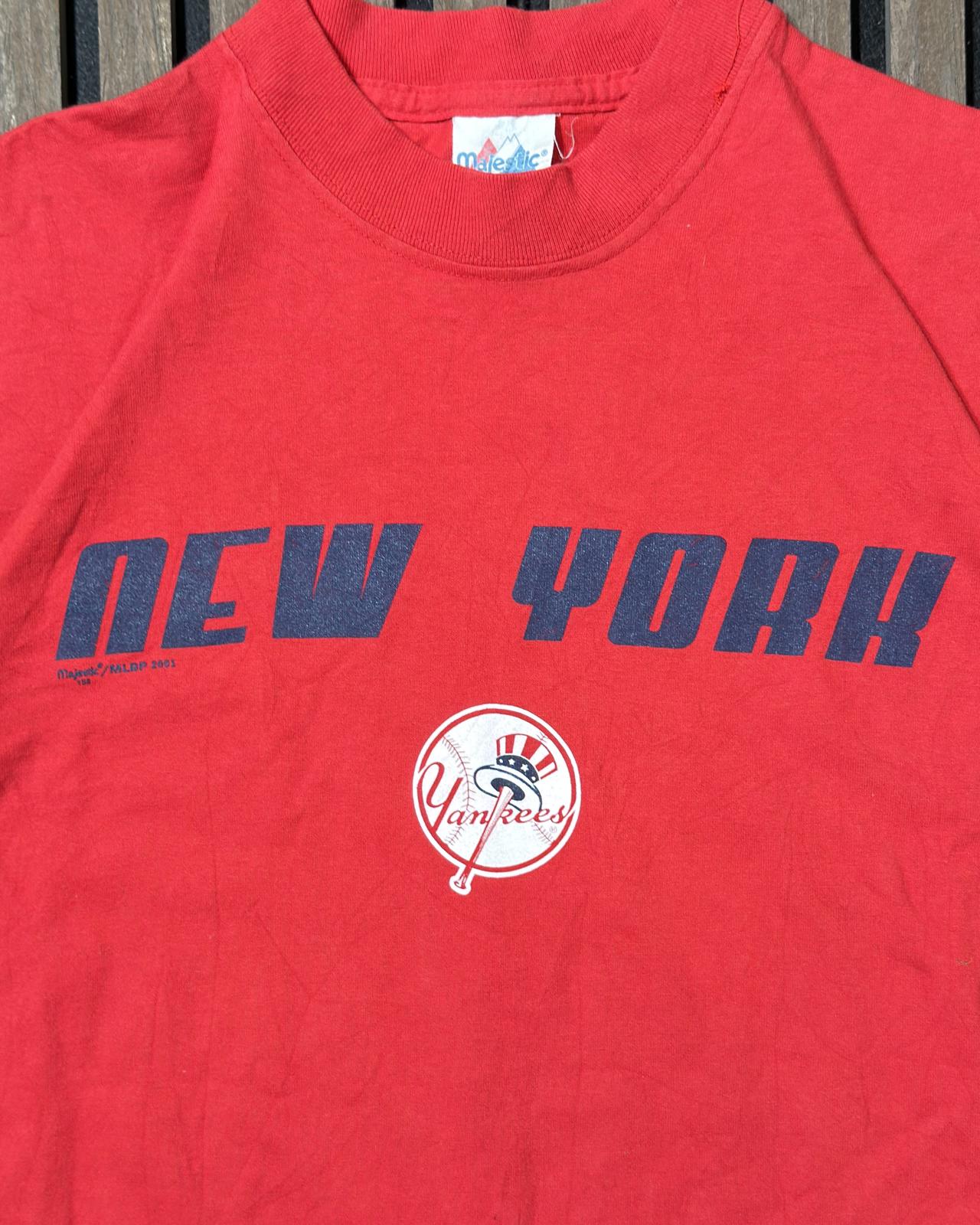 Vintage New York Yankee's 2001 T-shirt
